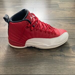 Air Jordan 12 Retro Gym Red Sneakers Size 8.5 Men/10 Women